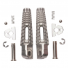 Repose pieds de rechange OEM SUZUKI ARRIÈRE ALUMINIUM  MCA FR008