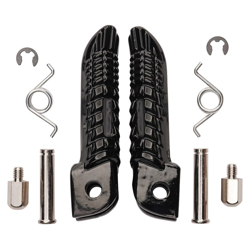 Repose pieds de rechange OEM SUZUKI AVANT NOIR  MCA FR007
