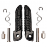 Repose pieds de rechange OEM SUZUKI AVANT NOIR  MCA FR007