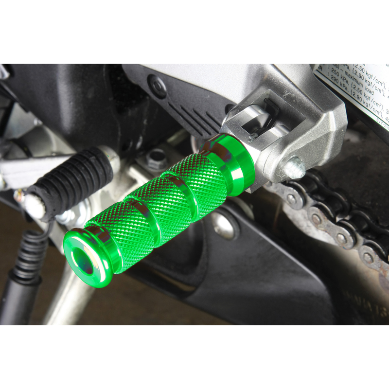 REPOSE PIEDS DUCATI ROND AVANT VERT