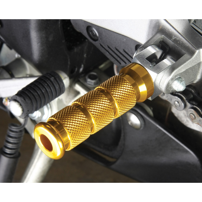 REPOSE PIEDS DUCATI ROND AVANT DORÉ