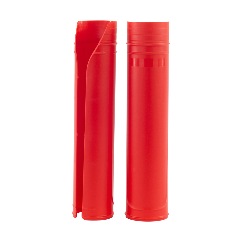 PROTÈGE FOURCHE SUPÉRIEUR 50 60 mm ROUGE  33D007R