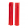 PROTÈGE FOURCHE SUPÉRIEUR 50 60 mm ROUGE  33D007R