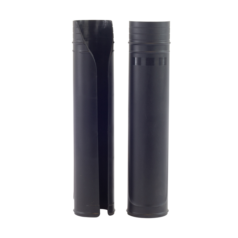 UPPER FORK GUARDS 50-60mm BLACK [33D007]