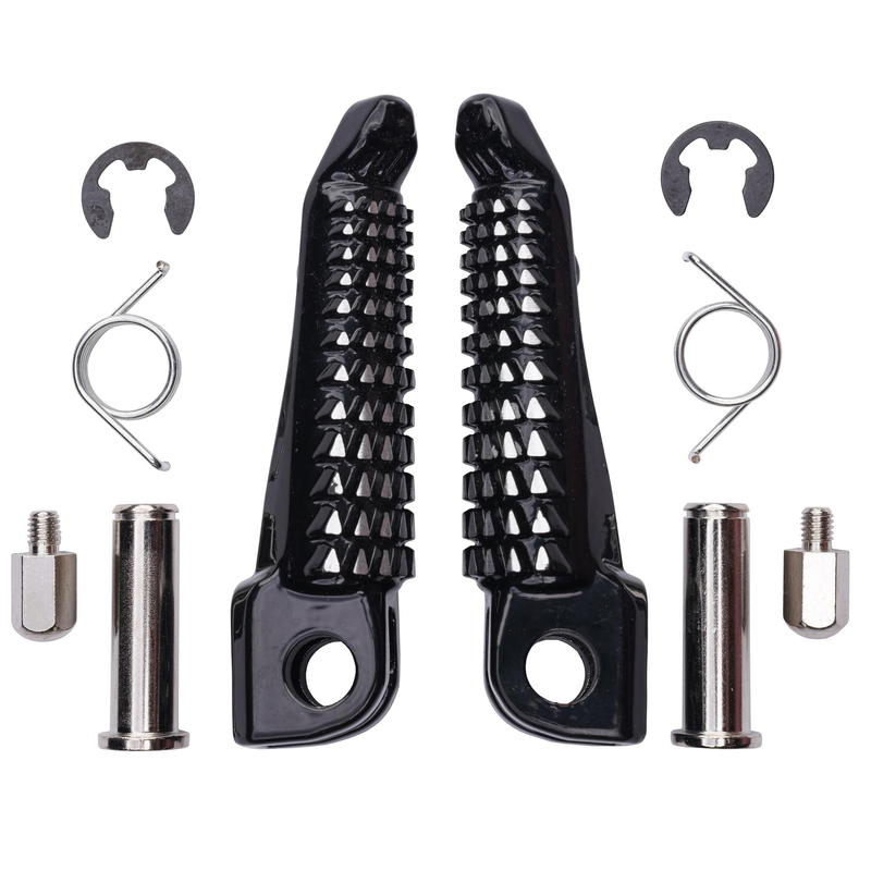 Repose pieds de rechange OEM KAWASAKI AVANT NOIR  MCA FR046