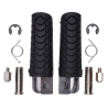 Repose pieds de rechange OEM KAWASAKI AVANT AVEC CAOUTCHOUC  MCA FR026