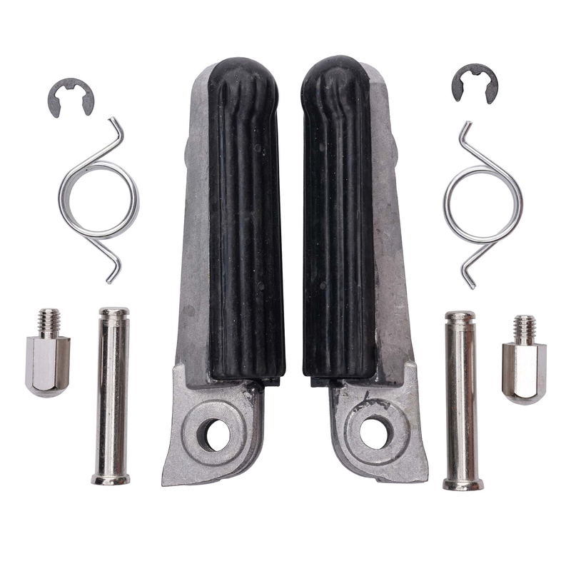 Repose pieds de rechange d origine pour Honda avant avec caoutchouc  MCA FR024