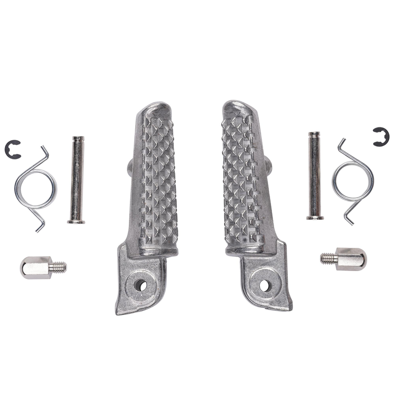 Repose pieds de rechange d origine pour Honda avant en alliage  MCA FR002