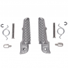 Repose pieds de rechange d origine pour Honda avant en alliage  MCA FR002