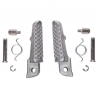 Repose pieds de rechange d origine pour Honda avant en alliage  MCA FR001