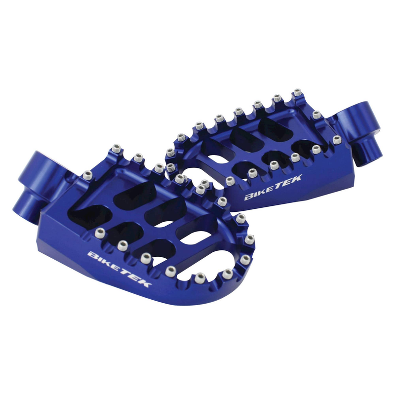 MX PLATFORM PEG YAMAHA BLUE YA01
