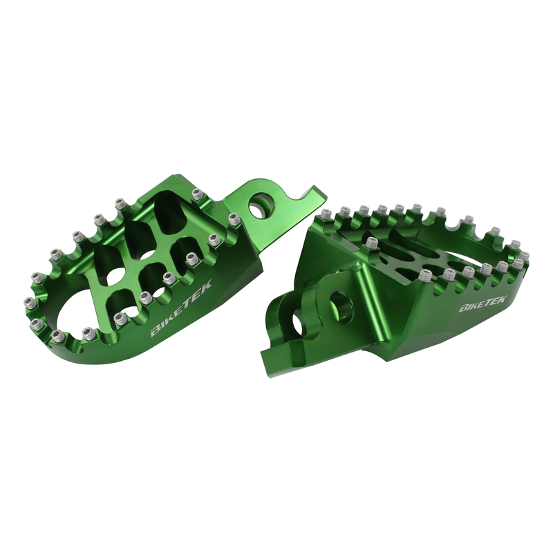 REPOSE-PIEDS MX KAWASAKI VERT KW03