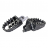 REPOSE-PIEDS MX KAWASAKI GUN METAL KW03
