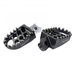 MX PLATFORM PEG SUZUKI GUN METAL SU04