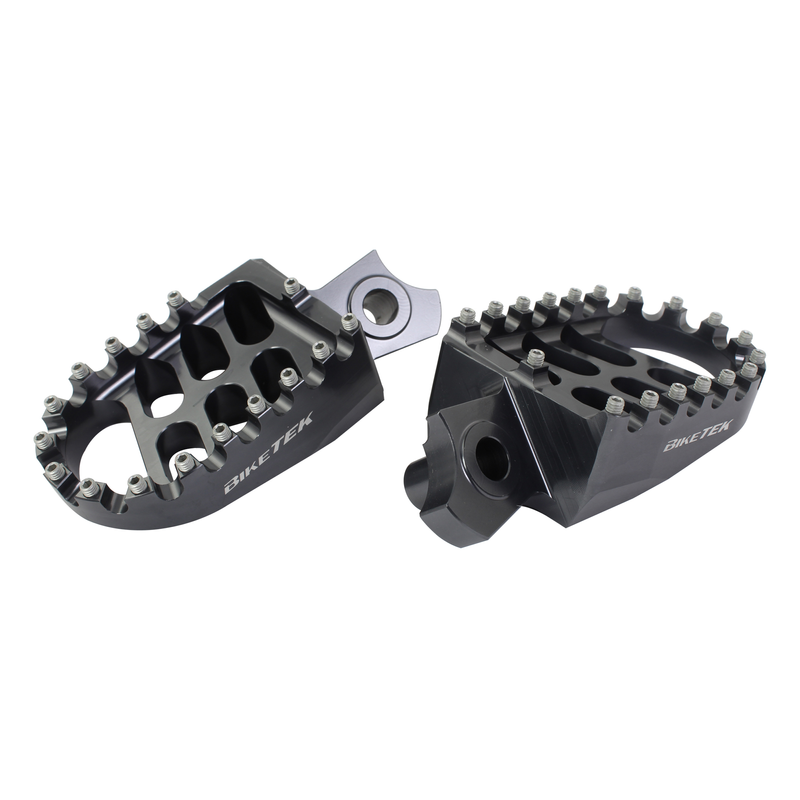 MX PLATFORM PEG SUZUKI GUN METAL SU04