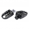 MX PLATFORM PEG SUZUKI GUN METAL SU04