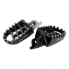 REPOSE-PIEDS MX KAWASAKI NOIR KW01