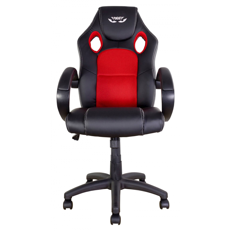 RIDER CHAIR Foggy Red with Black trim