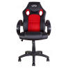 RIDER CHAIR Foggy Red with Black trim