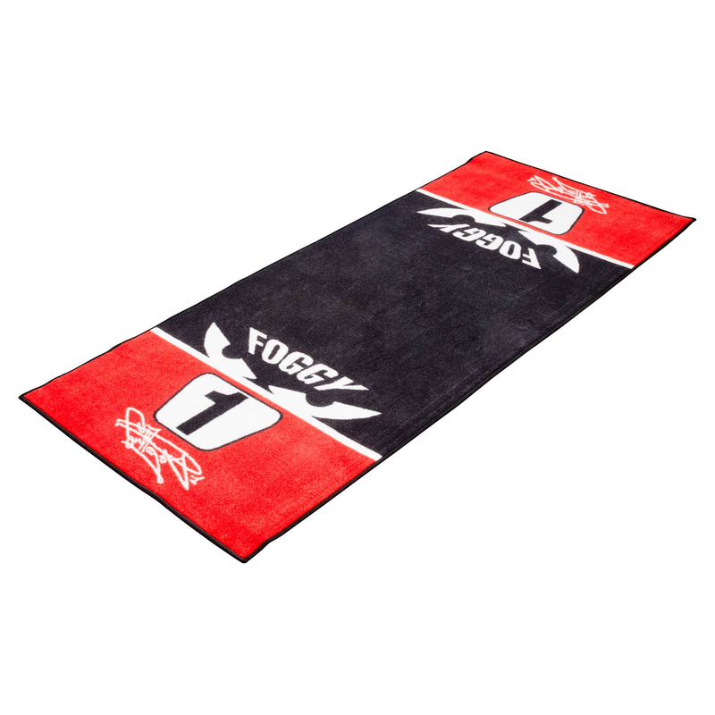 TAPIS DE GARAGE Carl "Foggy" Fogarty numéro 1