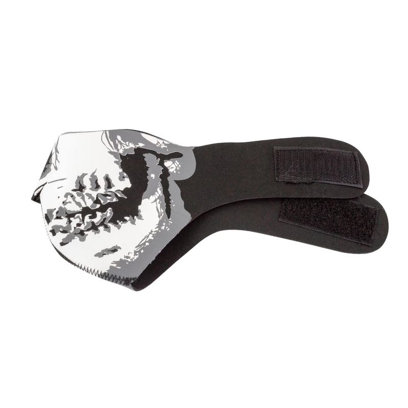 MASQUE FACIAL EN NÉOPRÈNE NOIR SKULL
