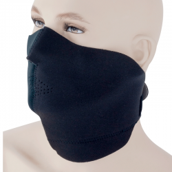 MASQUE FACIAL EN NÉOPRÈNE STANDARD GRIS NOIR 2,44 MM