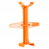 Support bloque fourche orange