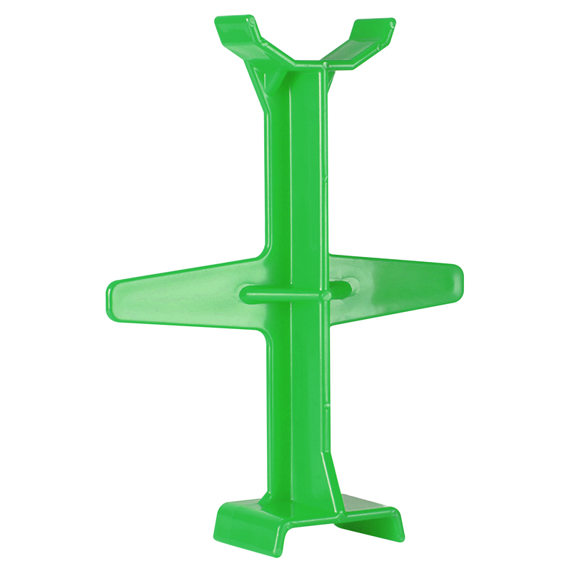 Support bloque fourche vert