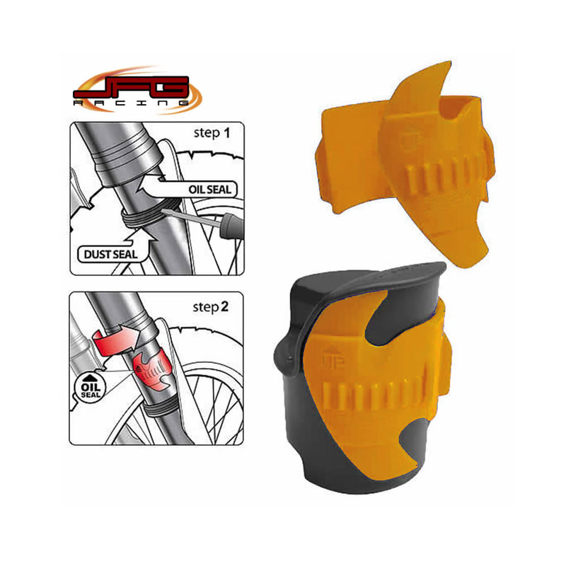 FORK SEAL SAVER SCRAPER 45-55mm ORANGE (33Y002Y)