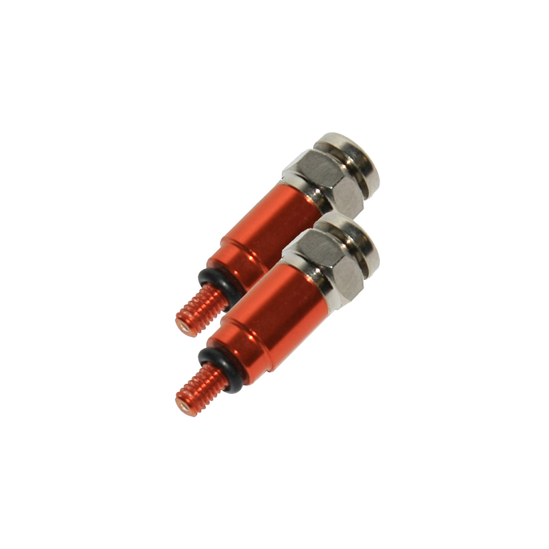 PURGE D AIR DE FOURCHE ORANGE M4x0,7 POUR KTM   WP 43 48 MM  84 12907
