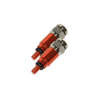 PURGE D AIR DE FOURCHE ORANGE M4x0,7 POUR KTM   WP 43 48 MM  84 12907