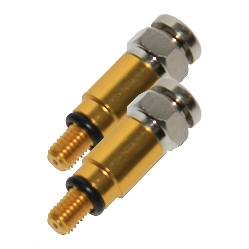 PURGE D AIR DE FOURCHE M4x0,7 TÊTE DORÉ POUR KTM   WP 43 48 MM  84 12961