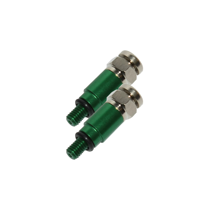 PURGES D AIR DE FOURCHE VERTES M5x0,8 POUR KAYABA SHOWA  PAIRE   84 12708