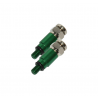 PURGES D AIR DE FOURCHE VERTES M5x0,8 POUR KAYABA SHOWA  PAIRE   84 12708
