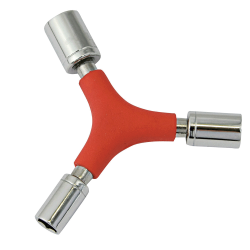 Outil 3en1 clé avec trois...