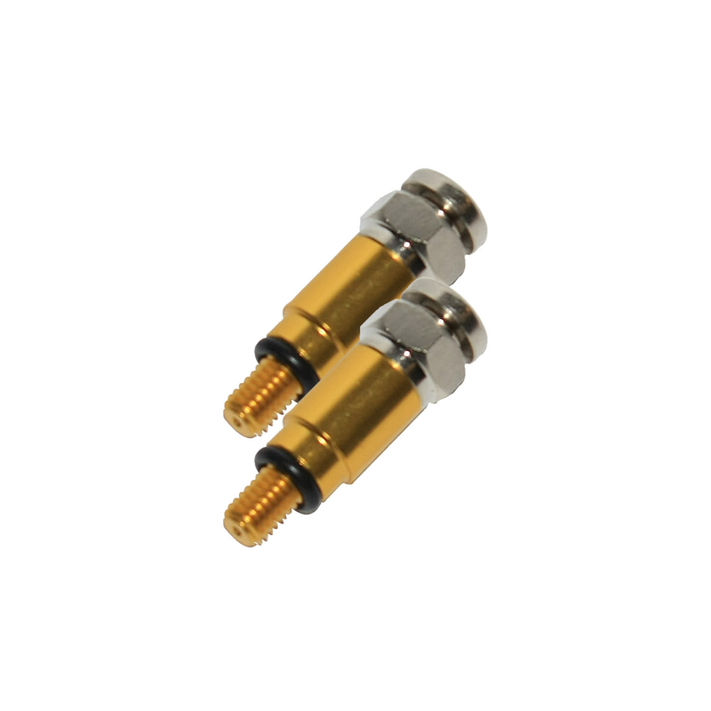 PURGES D AIR DE FOURCHE DORÉS M5x0,8 POUR KAYABA SHOWA  PAIRE   84 12711