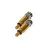 PURGES D AIR DE FOURCHE DORÉS M5x0,8 POUR KAYABA SHOWA  PAIRE   84 12711