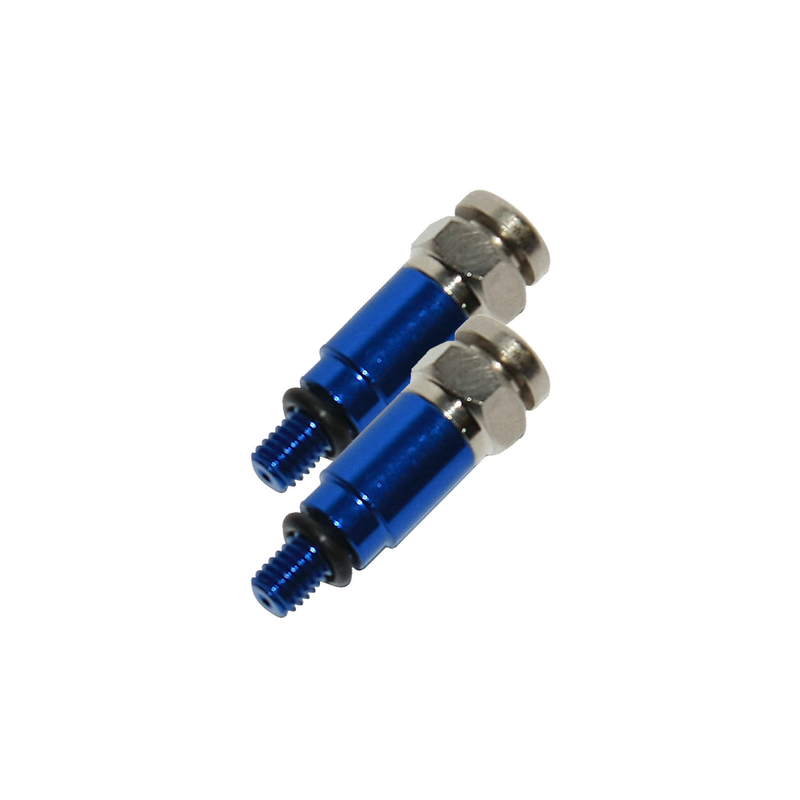 PURGES D AIR DE FOURCHE BLEUES M5x0,8 POUR KAYABA SHOWA  PAIRE   84 12703