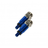 PURGES D AIR DE FOURCHE BLEUES M5x0,8 POUR KAYABA SHOWA  PAIRE   84 12703