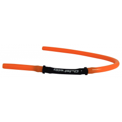 LONG FUEL VENT TUBE ORANGE