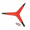 Outil 4en1 BTR /ALLEN de 4 - 5 - 6 et 8mm