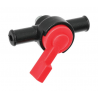 ROBINET D ESSENCE   DOUBLE POSITION MARCHE ARRÊT 8 mm