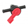 ROBINET D ESSENCE   DOUBLE POSITION MARCHE ARRÊT 6 mm