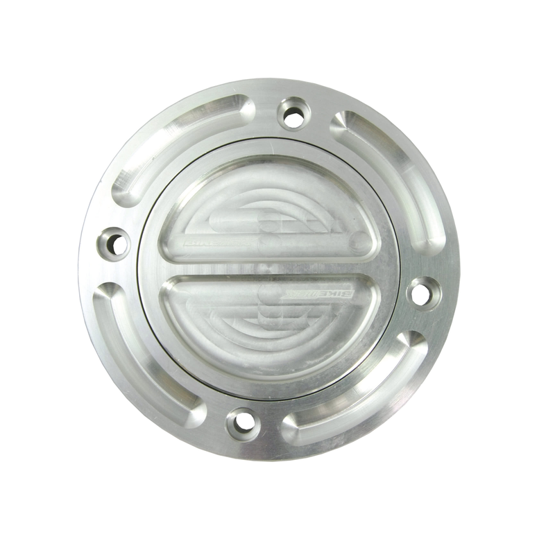 Bouchon de réservoir de course Suzuki sans clé en aluminium à 4 boulons