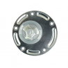 Bouchon de réservoir course quart de tour pour Ducati, aluminium, 5 boulons