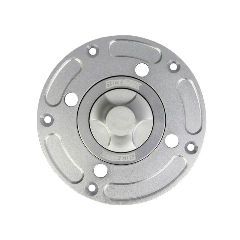 Bouchon de réservoir course quart de tour pour Aprilia Mille, 0 boulon