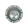 RACE Bouchon de réservoir quart de tour pour Aprilia Triumph, aluminium, 3 boulons
