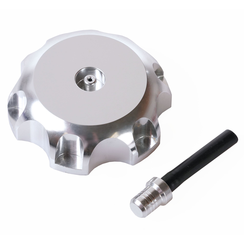 BOUCHON DE RÉSERVOIR MX AVEC VALVE DE VENTILATION YAMAHA YZ 2003 KAWA KX250 2005 ARGENT POUR FILETAGE 50 MM DE TETE