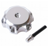 BOUCHON DE RÉSERVOIR MX AVEC VALVE DE VENTILATION YAMAHA YZ 2003 KAWA KX250 2005 ARGENT POUR FILETAGE 50 MM DE TETE