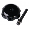 FUEL CAP MX WITH VENT VALVE KTM- HUSKY BLACK (FITS 47MM OD THREAD)